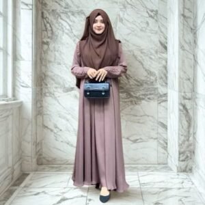 Abaya Alisha-অরজিনাল দুবাই চেরি বোরখা